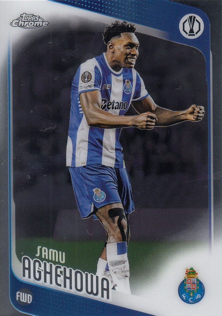 133. SAMU AGHEHOWA - FC PORTO