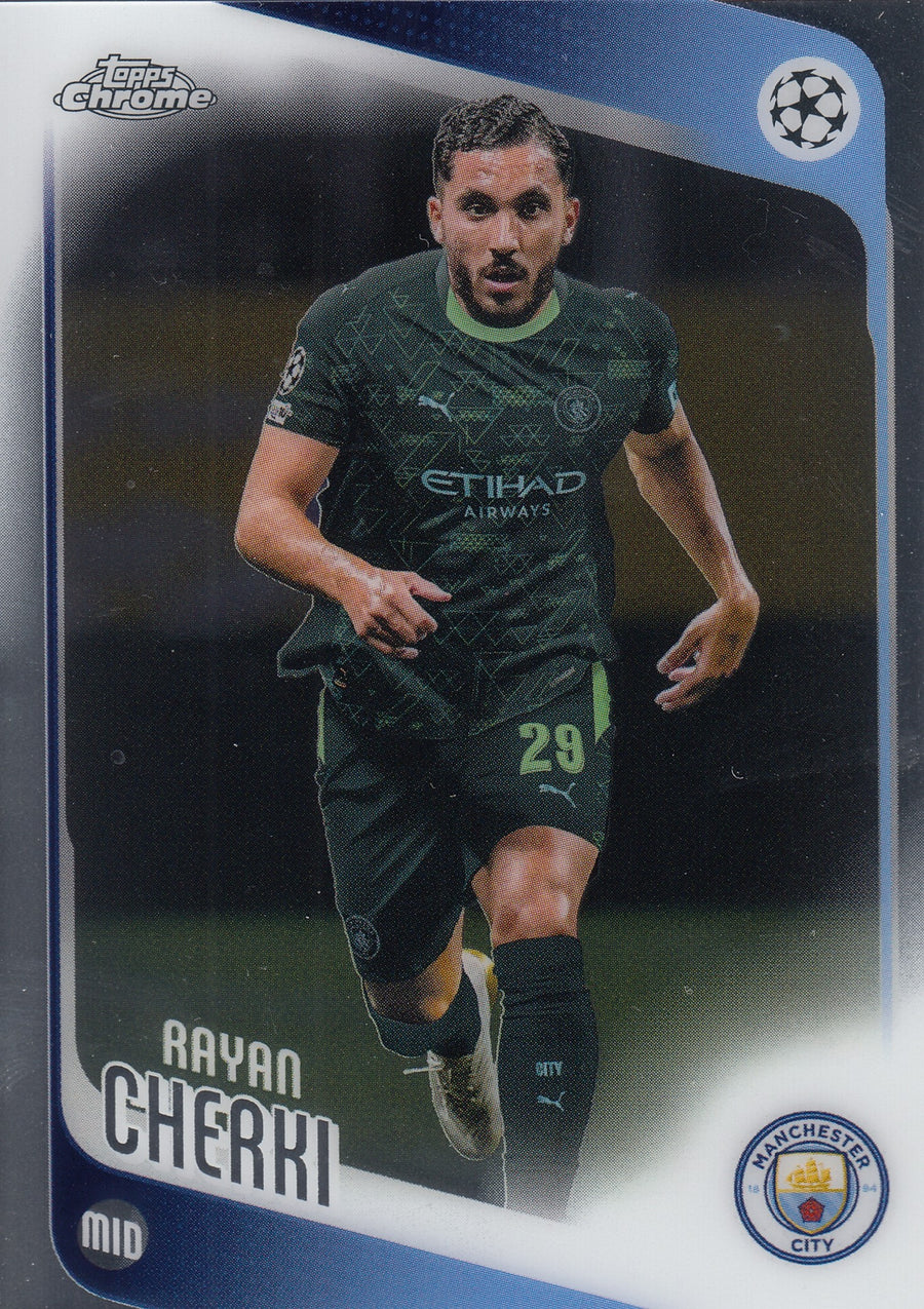 001. RAYAN CHERKI - MANCHESTER CITY
