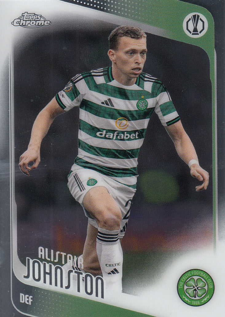 148. ALISTAIR JOHNSTON - CELTIC FC