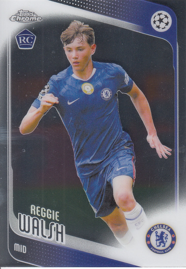 070. REGGIE WALSH - CHELSEA FC - ROOKIE CARD