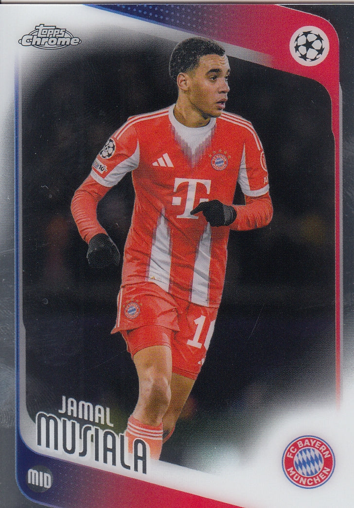 130. JAMAL MUSIALA - FC BAYERN MUNCHEN