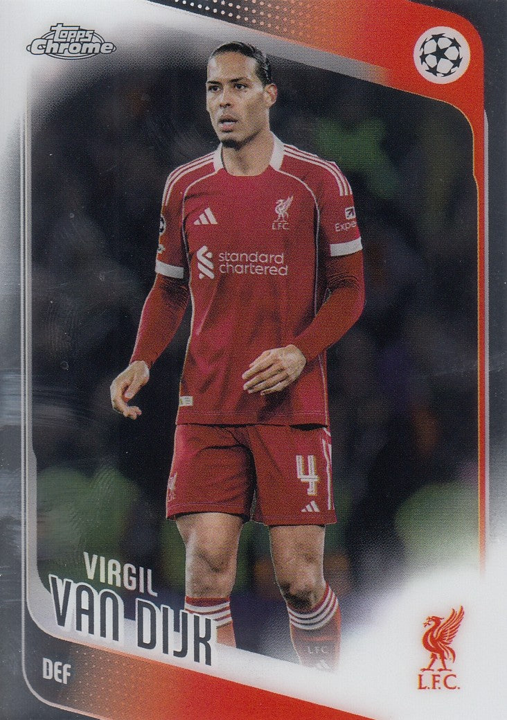 079. VIRGIL VAN DIJK - LIVERPOOL FC