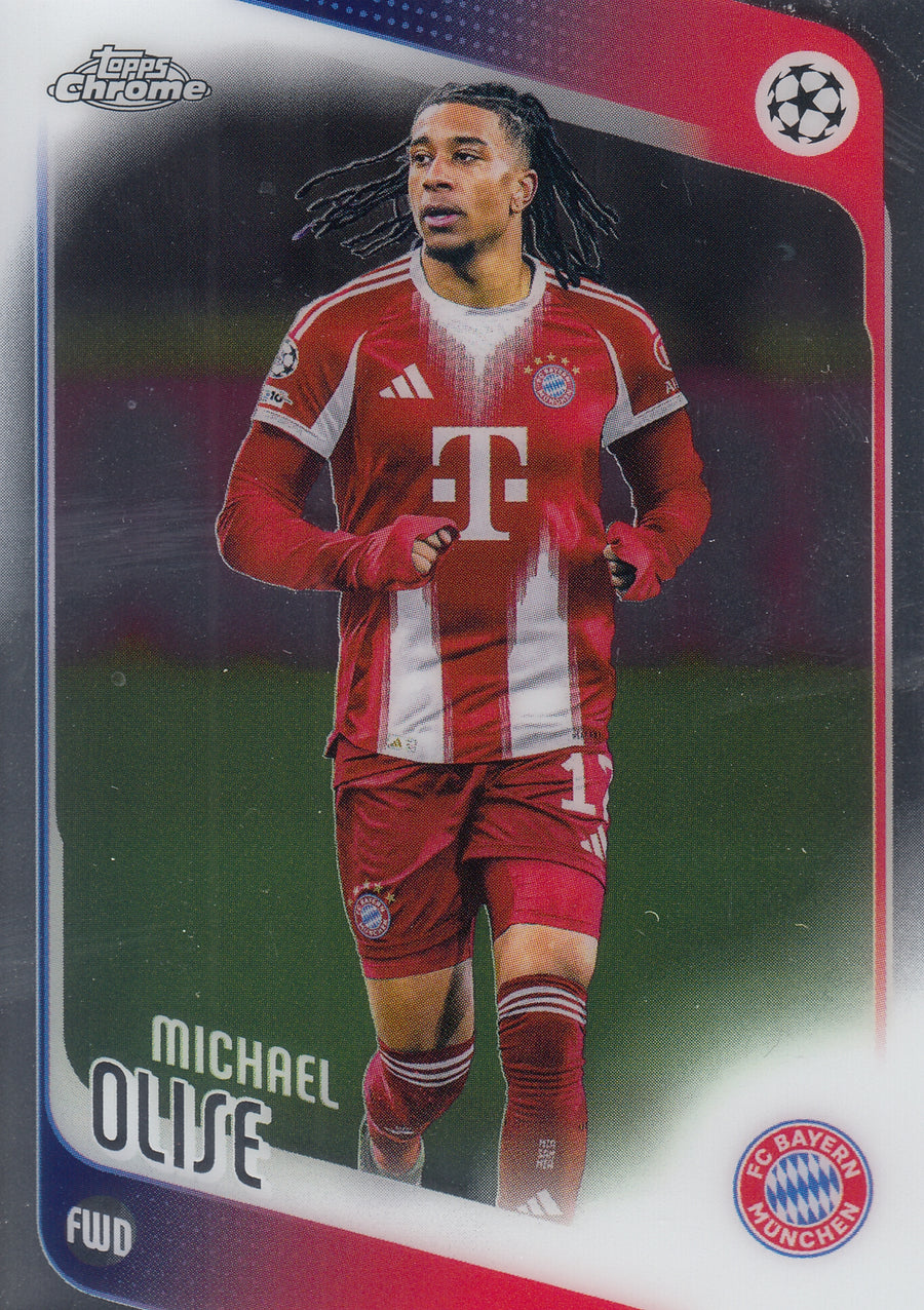 004. MICHAEL OLISE - FC BAYERN MUNCHEN