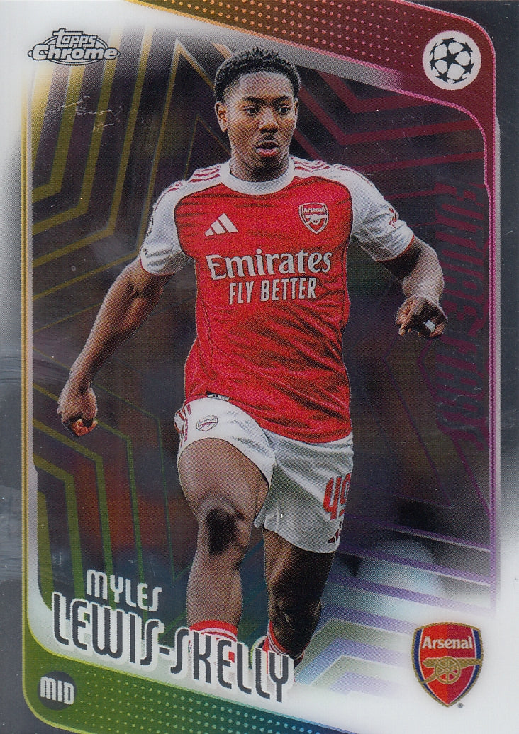 052. MYLES LEWIS-SKELLY - ARSENAL FC - FUTURE STARS