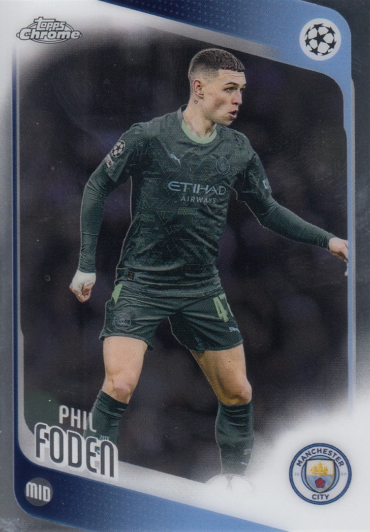 103. PHIL FODEN - MANCHESTER CITY