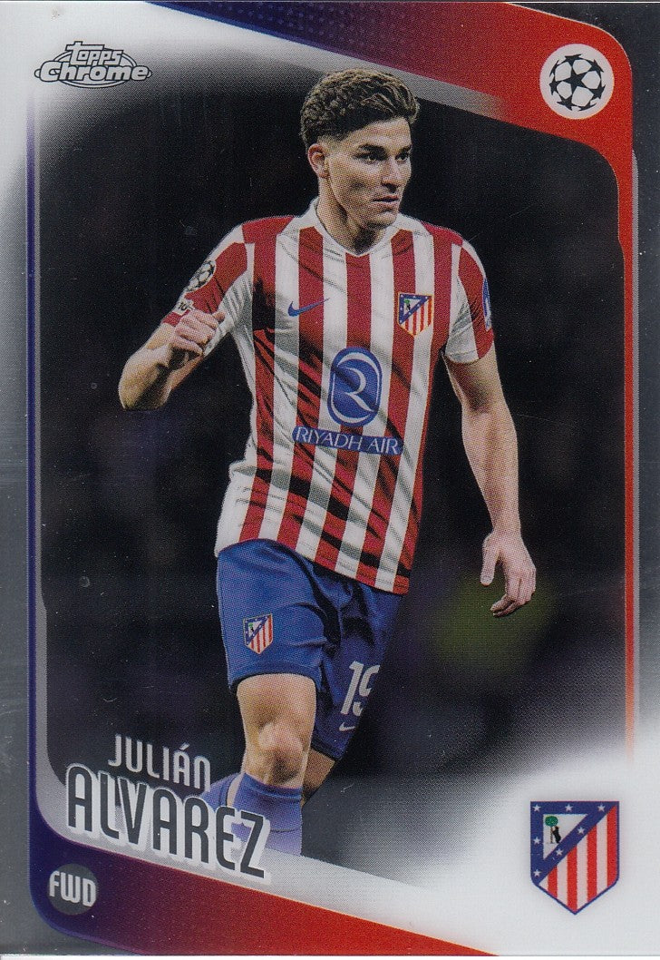 154. JULIAN ALVAREZ - ATLETICO DE MADRID