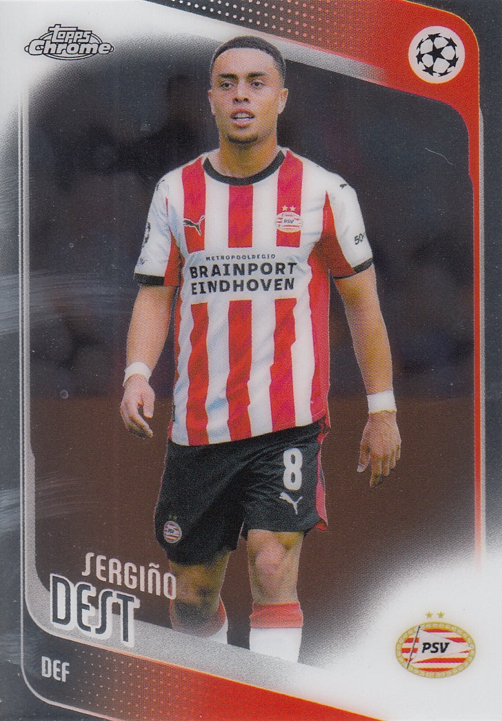 169. SERGIÑO DEST - PSV EINDHOVEN