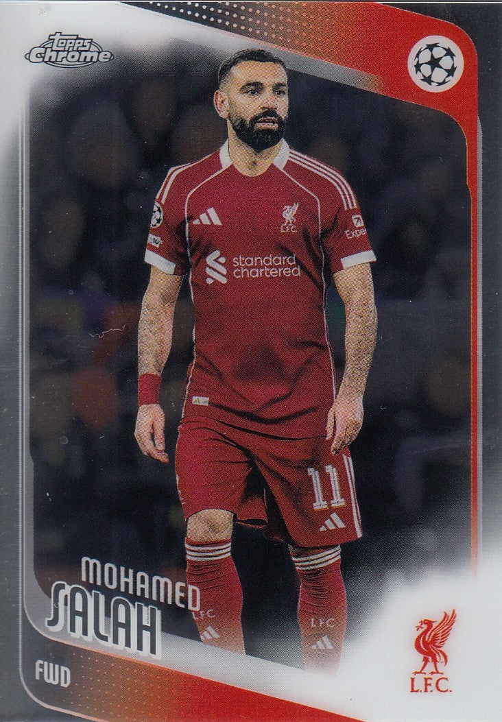 136. MOHAMED SALAH - LIVERPOOL FC
