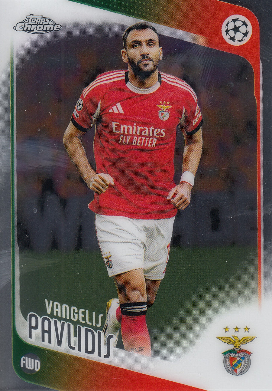 034. VANGELIS PAVLIDIS - SL BENFICA