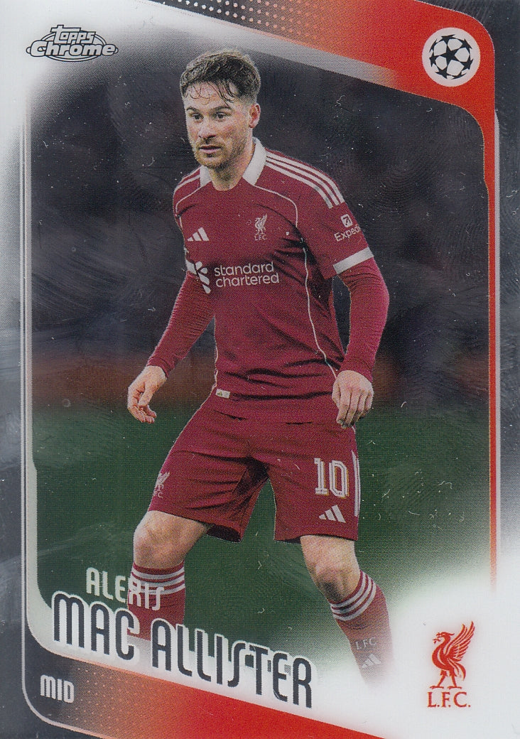 067. ALEXIS MAC ALLISTER - LIVERPOOL FC