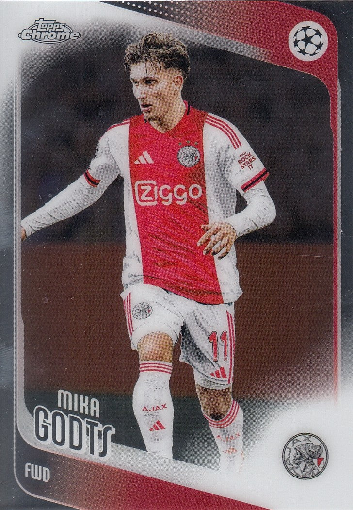 151. MIKA GODTS - AFC AJAX