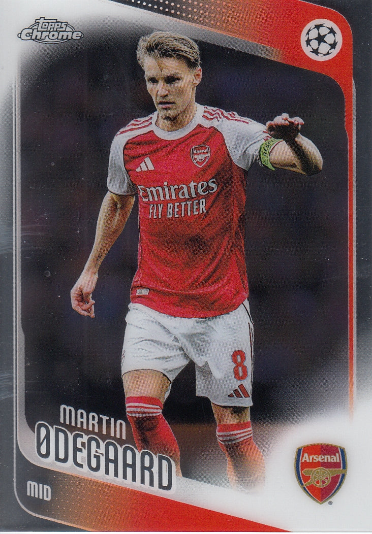157. MARTIN ØDEGAARD - ARSENAL FC
