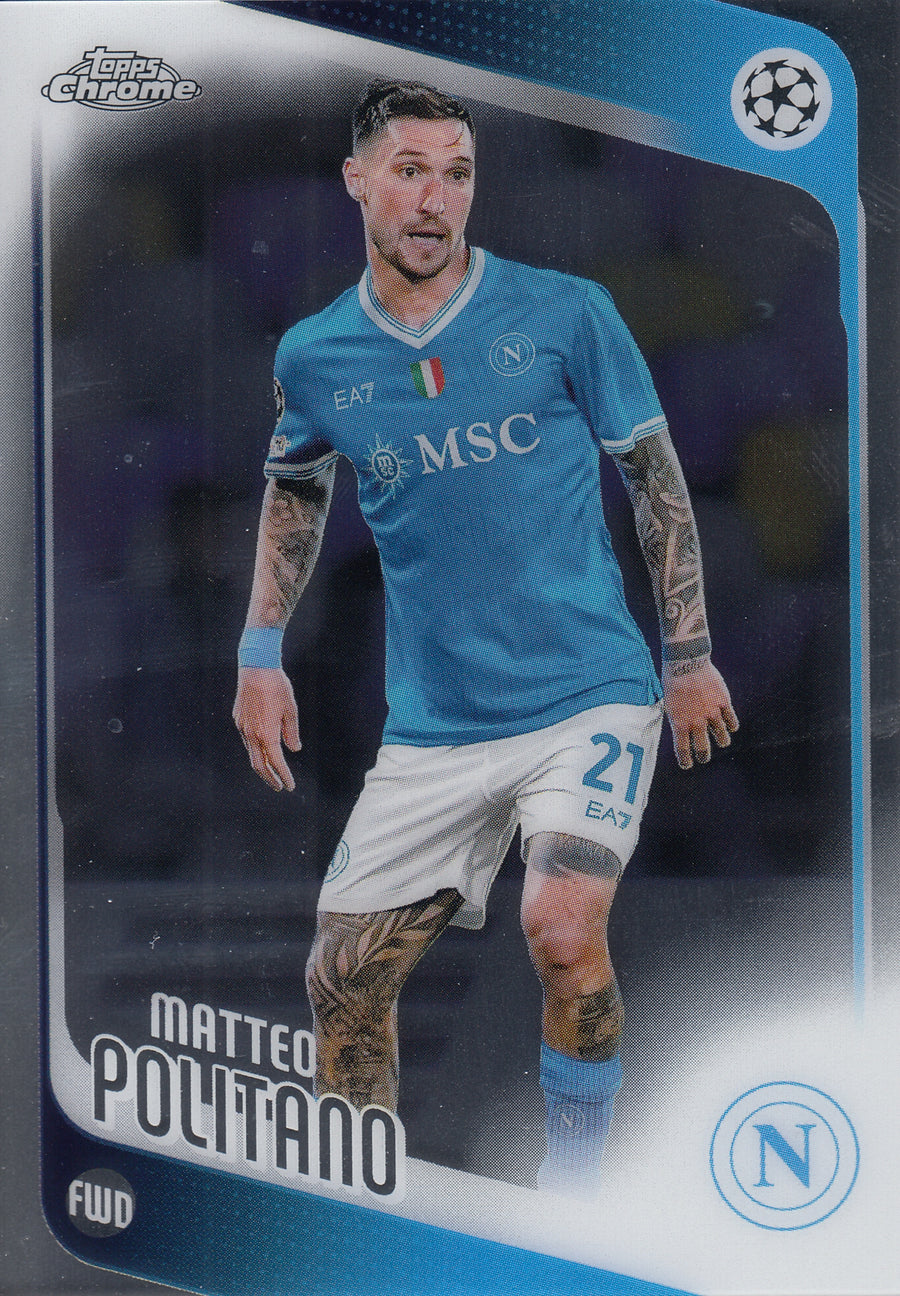 007. MATTEO POLITANO - SSC NAPOLI
