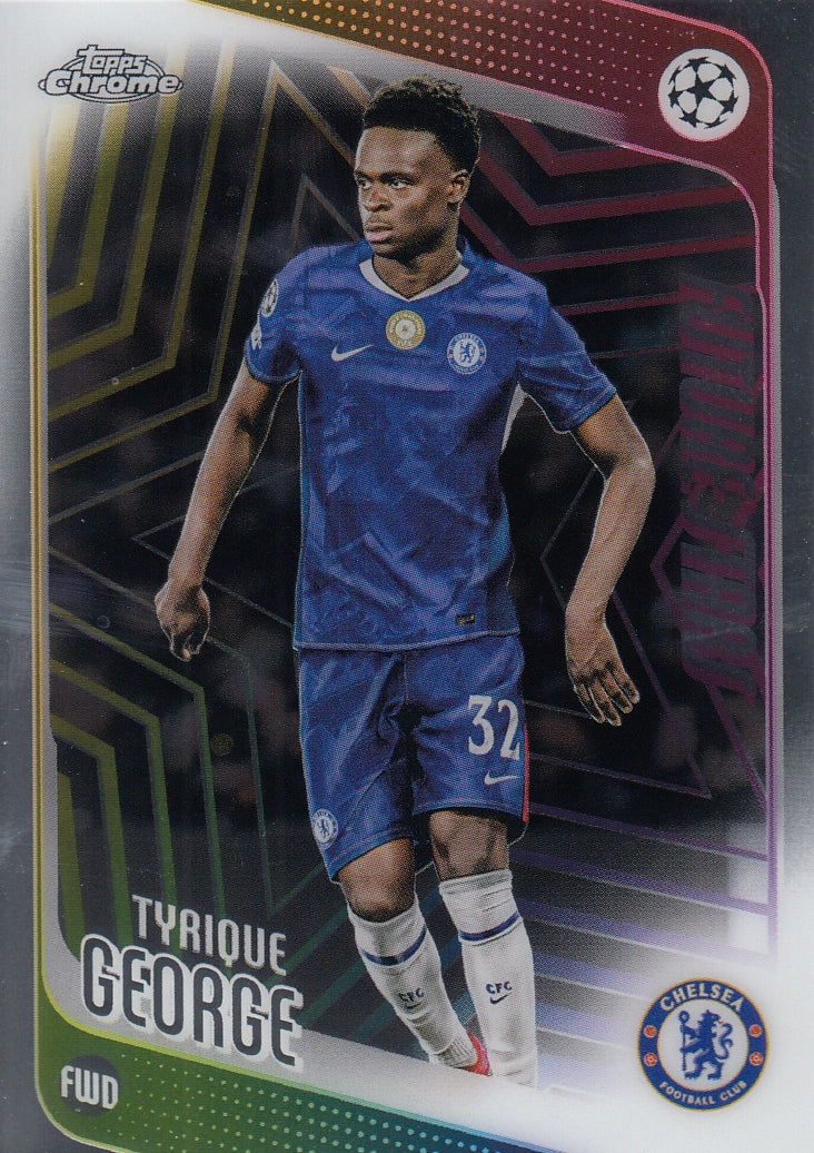 058. TYRIQUE GEORGE - CHELSEA - FUTURE STARS