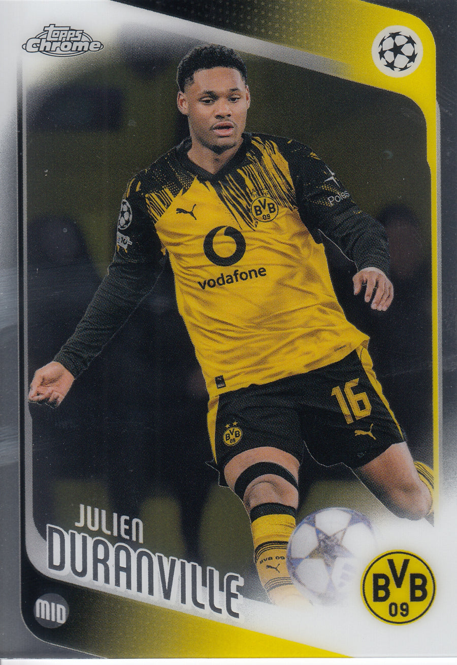 025. JULIEN DURANVILLE - BORUSSIA DORTMUND