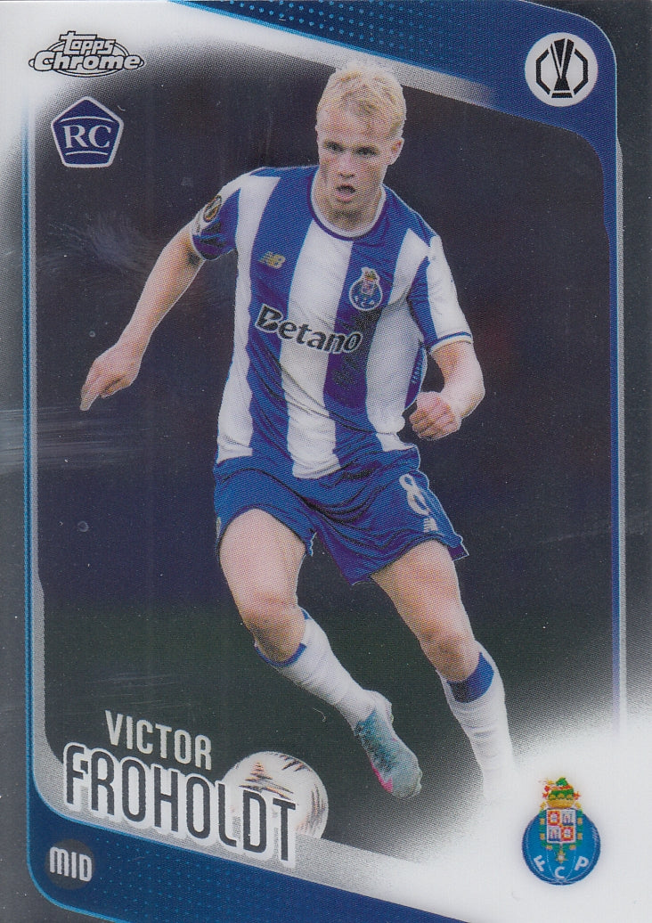 091. VICTOR FROHOLDT - FC PORTO - ROOKIE CARD