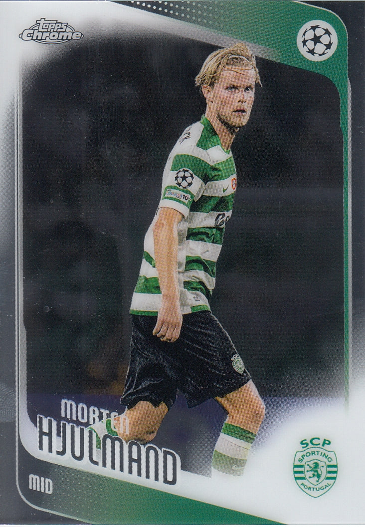 199. MORTEN HJULMAND - SPORTING CLUBE DE PORTUGAL