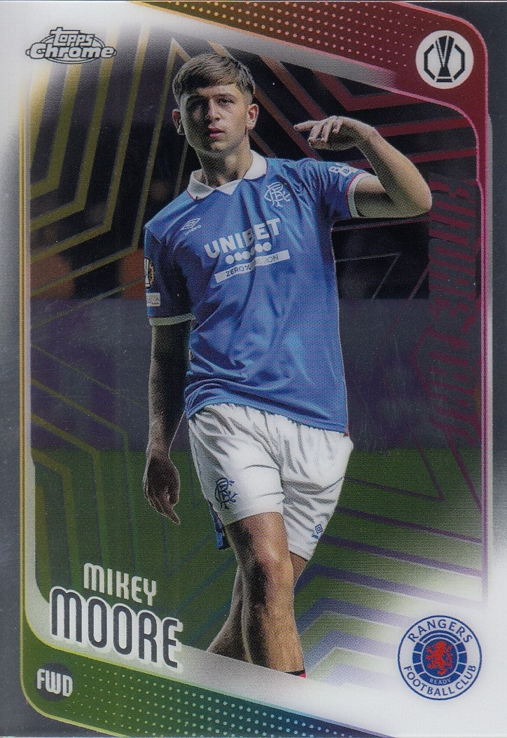 056. MIKEY MOORE - RANGERS F.C. - FUTURE STARS