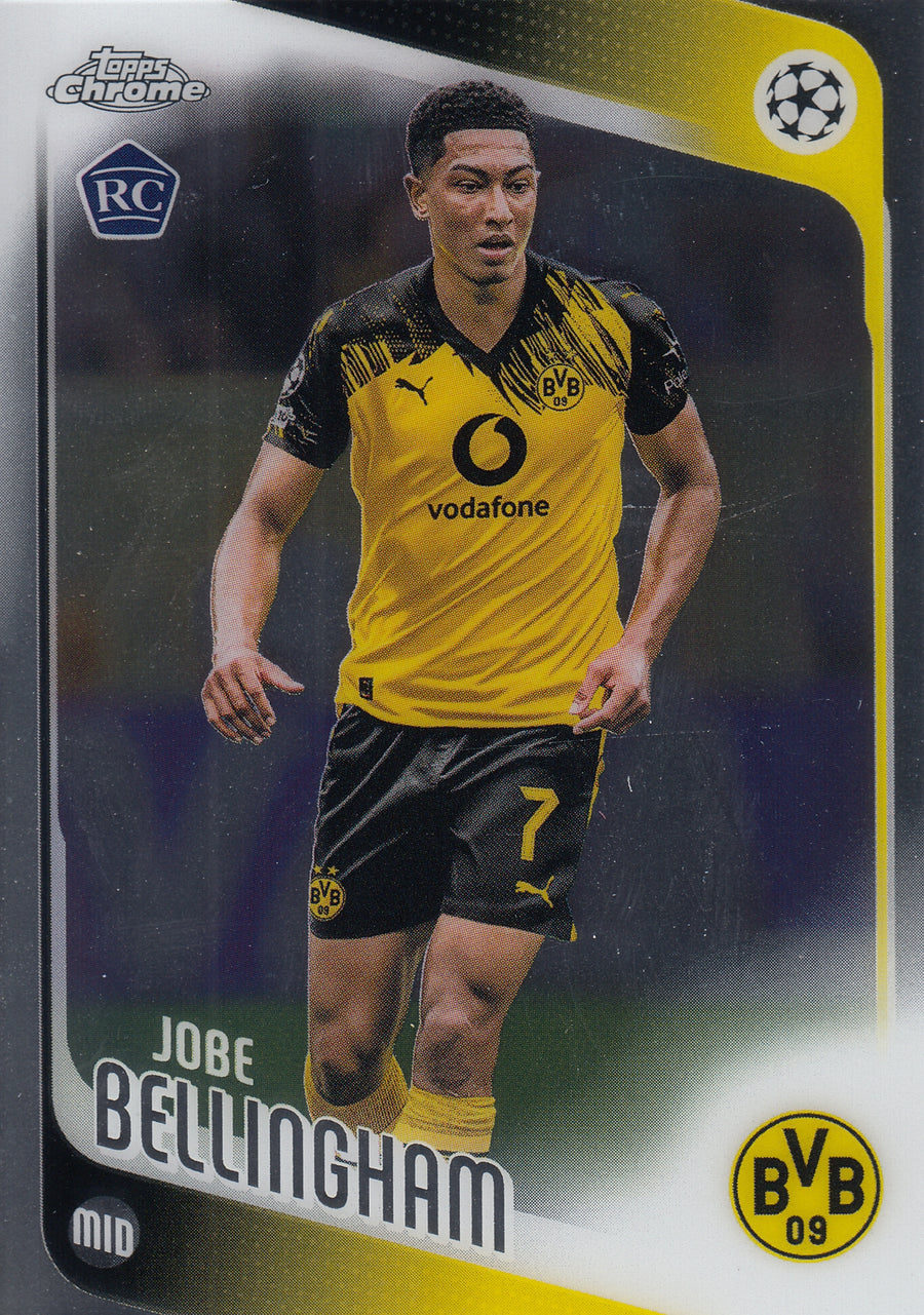 005. JOBE BELLINGHAM - BORUSSIA DORTMUND - ROOKIE CARD
