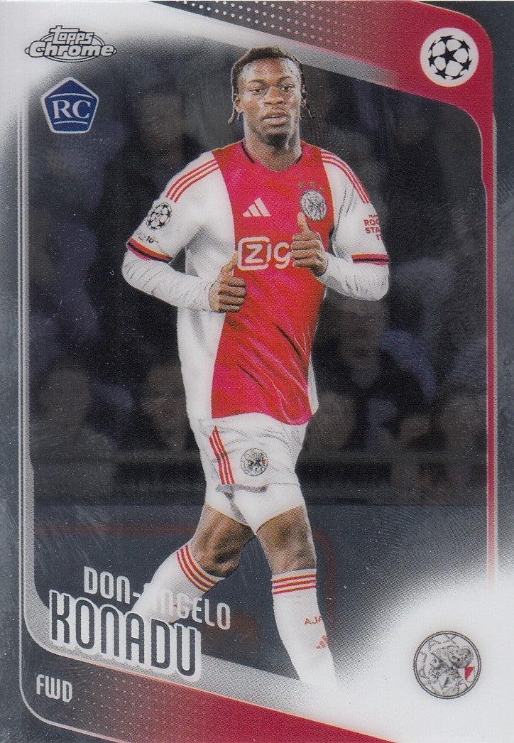 173. DON-ANGELO KONADU - AFC AJAX - ROOKIE CARD