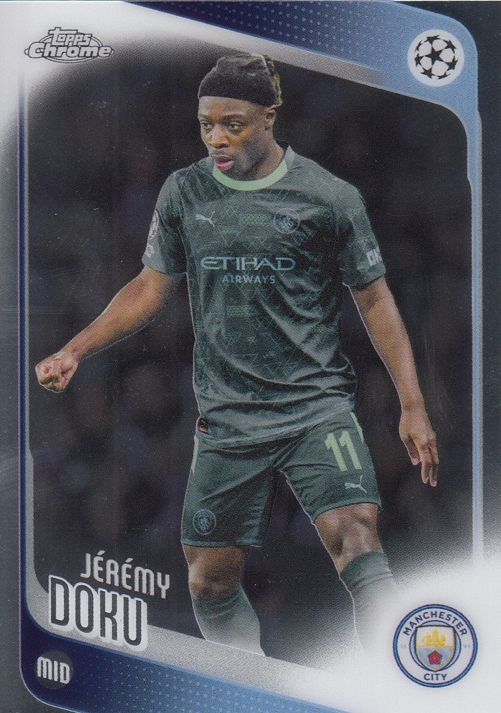 047. JEREMY DOKU - MANCHESTER CITY