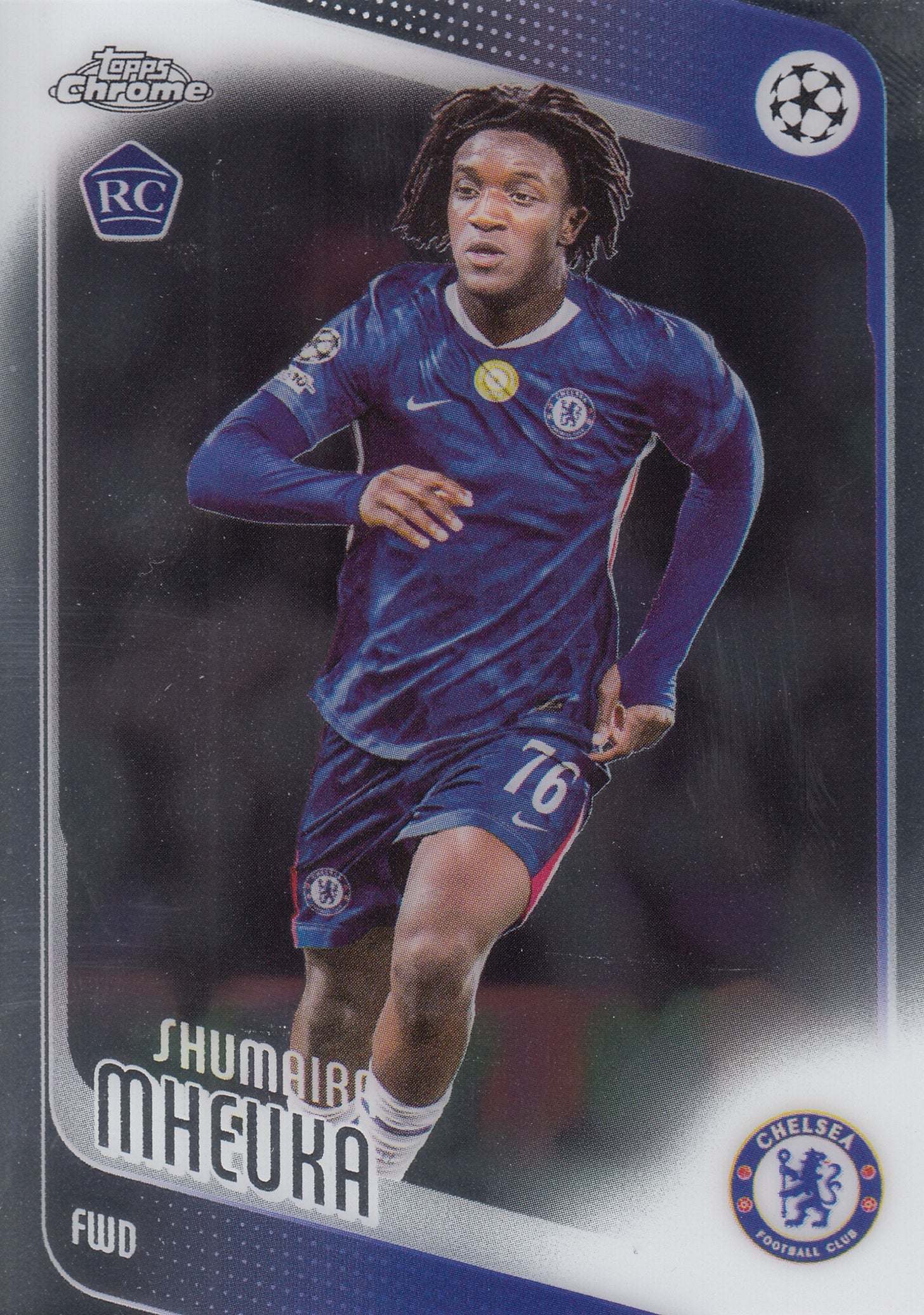 032. SHUMAIRA MHEUKA - CHELSEA FC - ROOKIE CARD