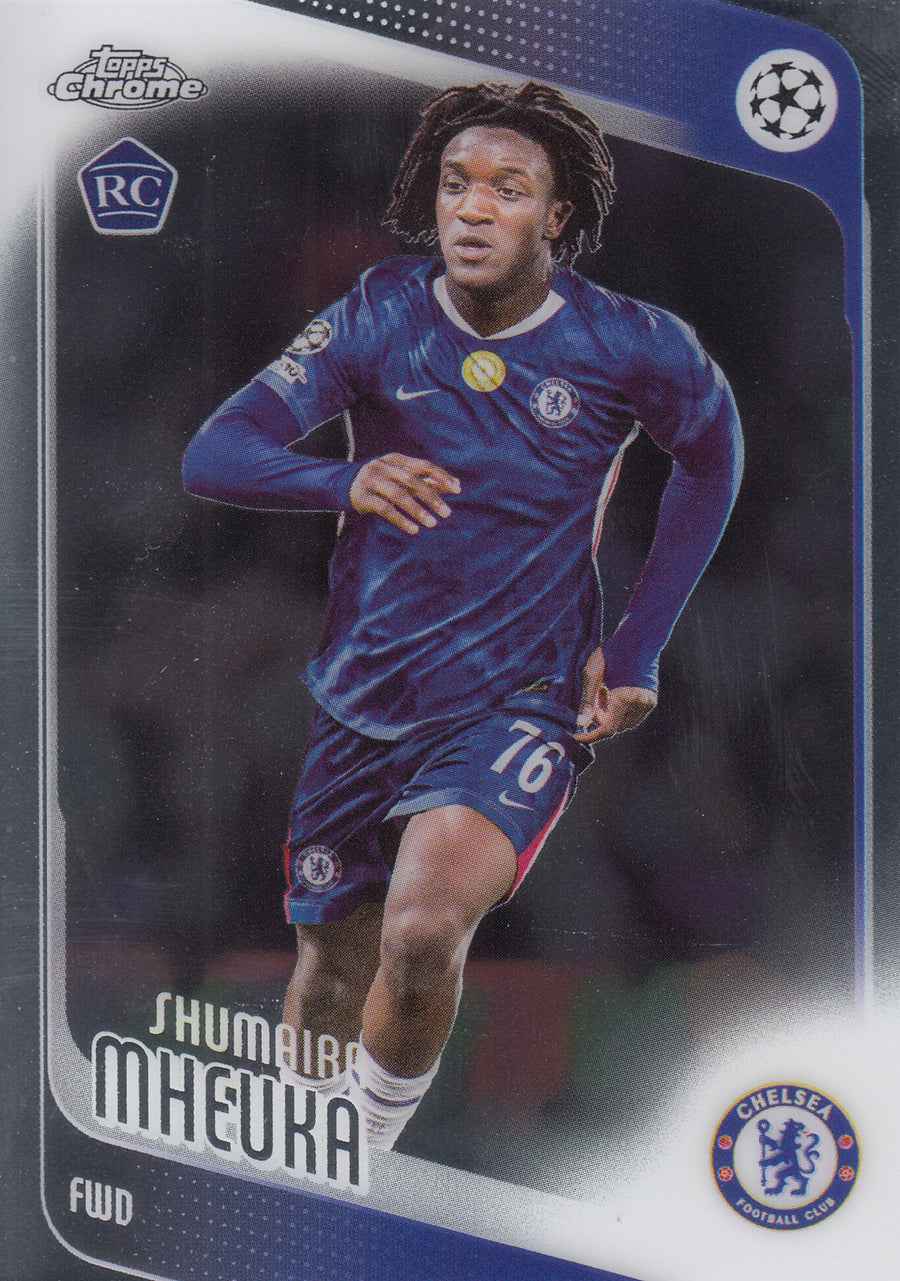 032. SHUMAIRA MHEUKA - CHELSEA FC - ROOKIE CARD