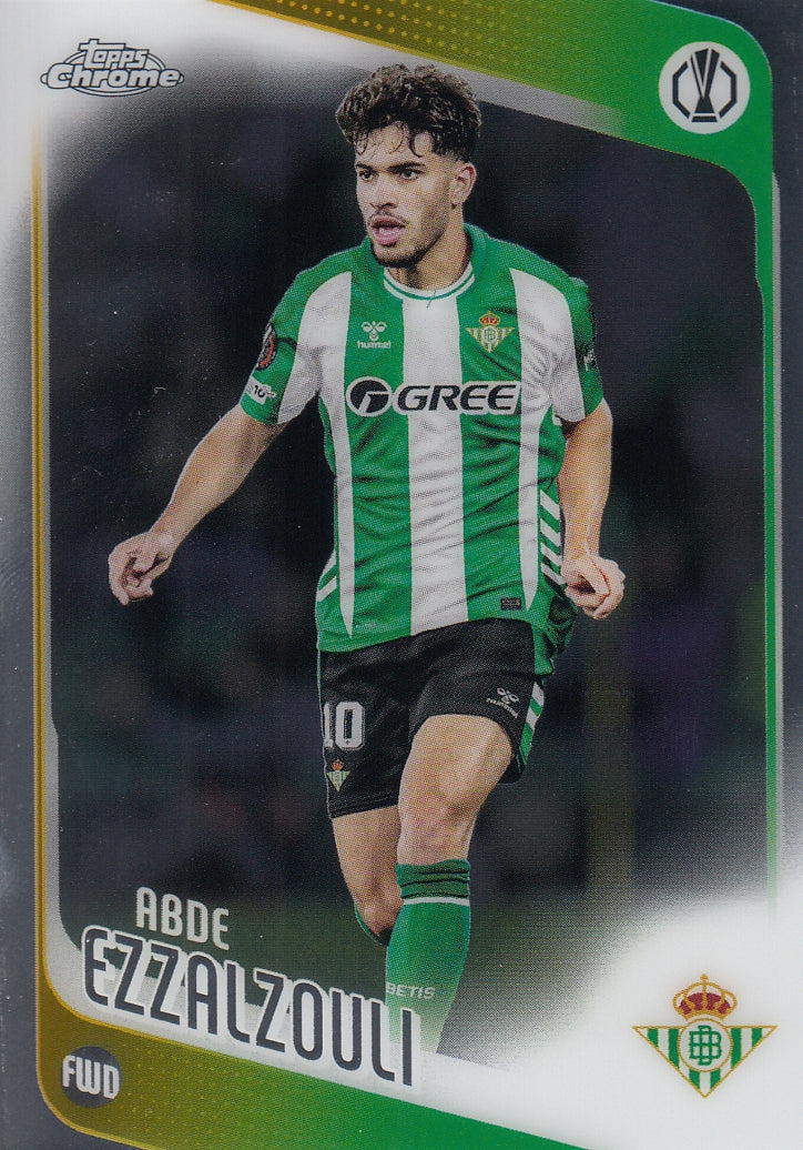 149. ABDE EZZALZOULI - REAL BETIS BALOMPIE