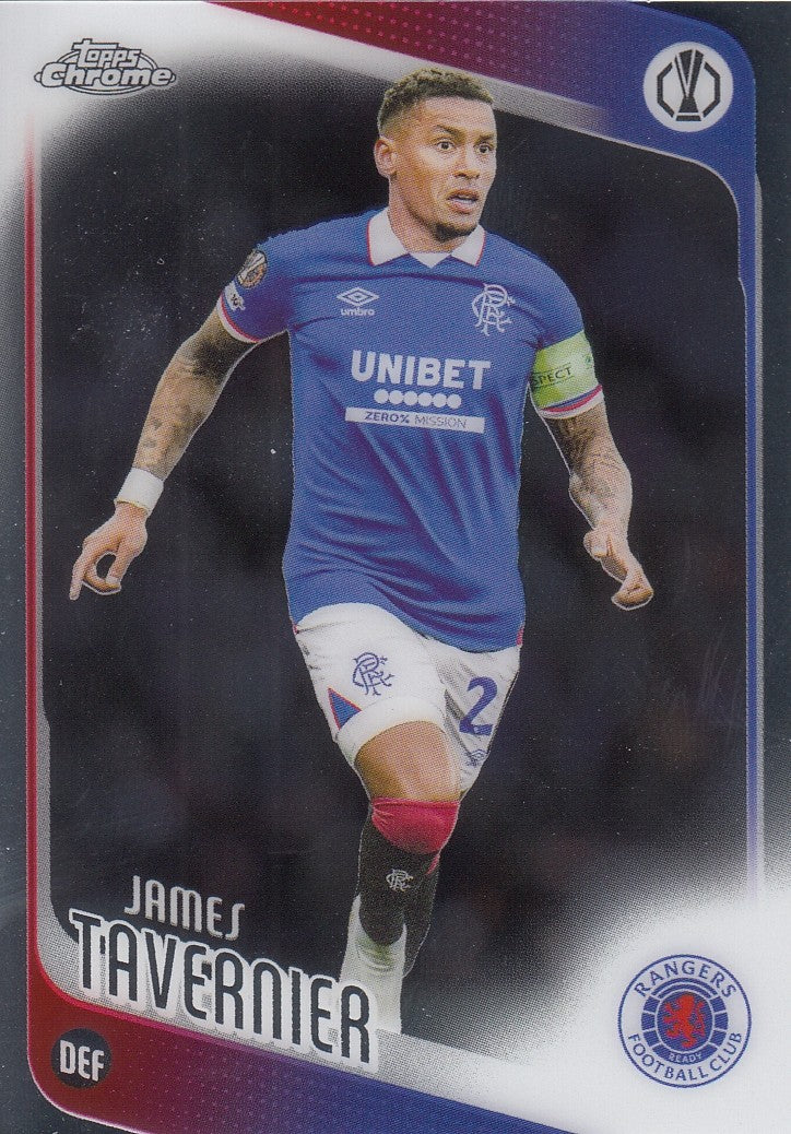 188. JAMES TAVERNIER - RANGERS F.C.