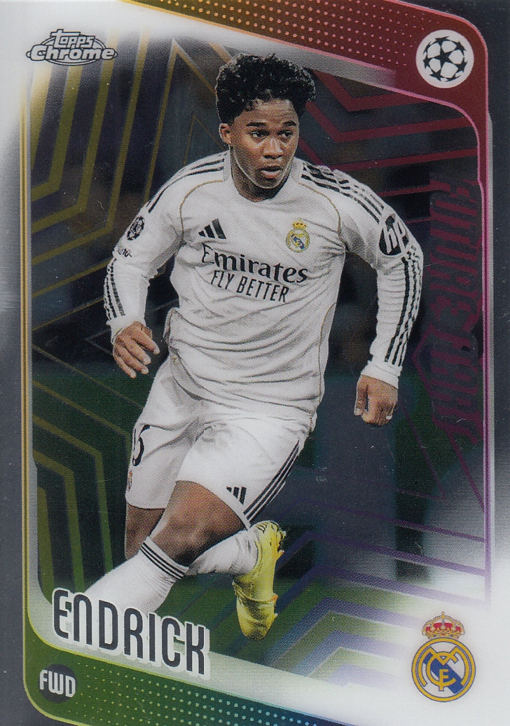 086. ENDRICK - REAL MADRID C.F. - FUTURE STARS