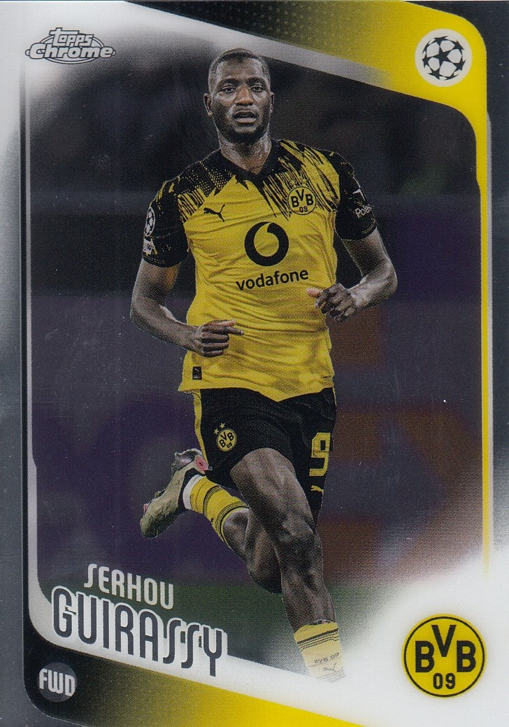 059. SERHOU GUIRASSY - BORUSSIA DORTMUND