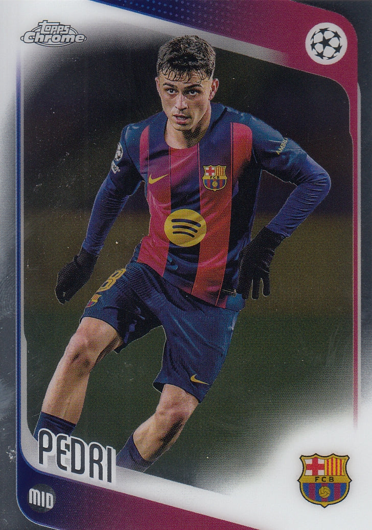 196. PEDRI - FC BARCELONA
