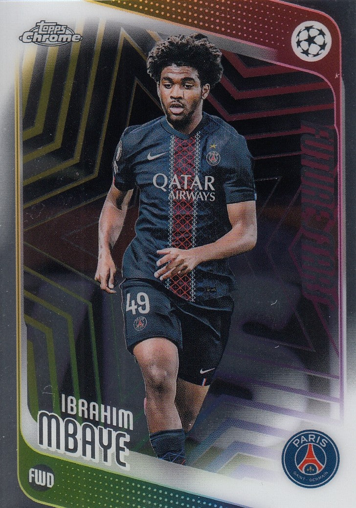 158. IBRAHIM MBAYE - PARIS SAINT-GERMAIN - FUTURE STARS