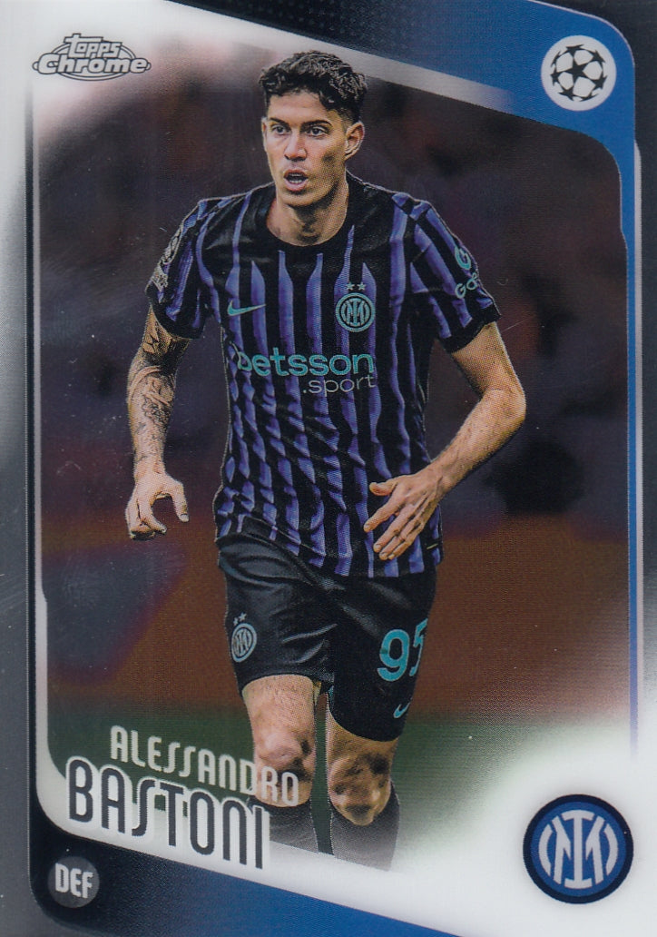 143. ALESSANDRO BASTONI - FC INTERNAZIONALE MILANO