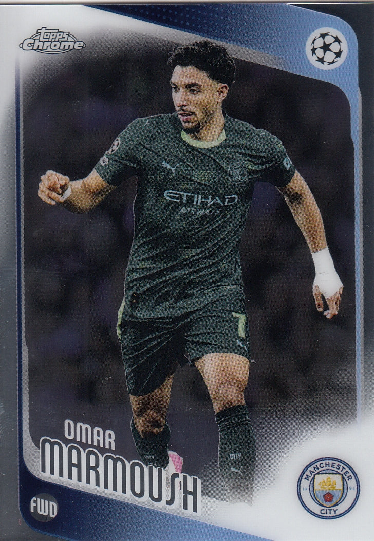 080. OMAR MARMOUSH - MANCHESTER CITY