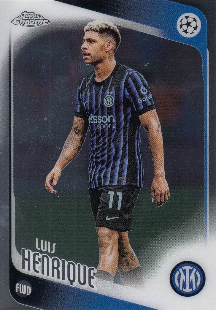 131. LUIS HENRIQUE - FC INTERNAZIONALE MILANO