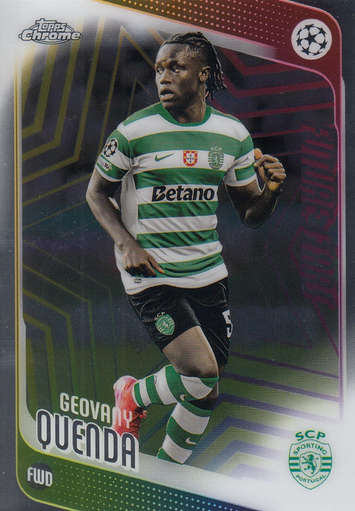 095. GEOVANY QUENDA - SPORTING CLUBE DE PORTUGAL - FUTURE STARS