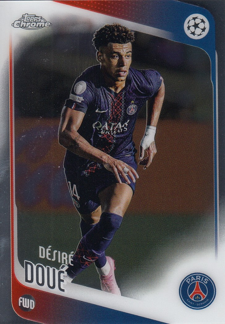 198. DESIRE DOUE - PARIS SAINT-GERMAIN
