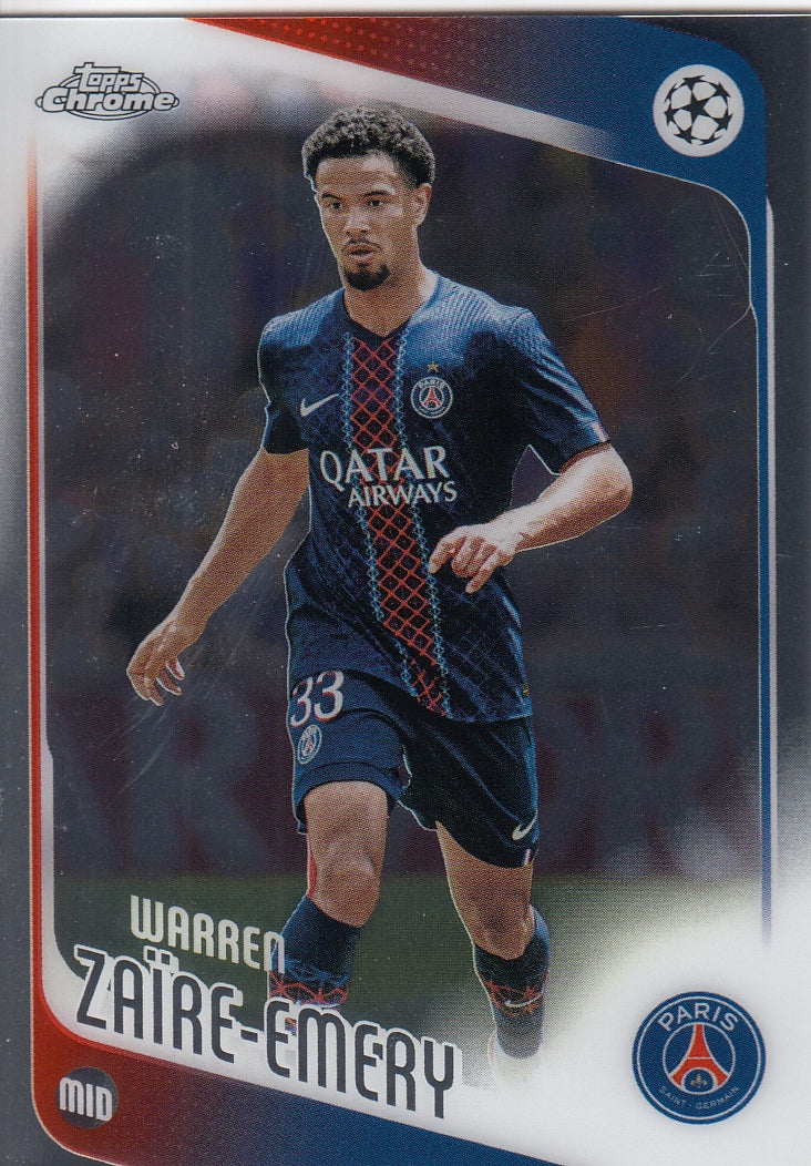 170. WARREN ZAÏRE-EMERY - PARIS SAINT-GERMAIN