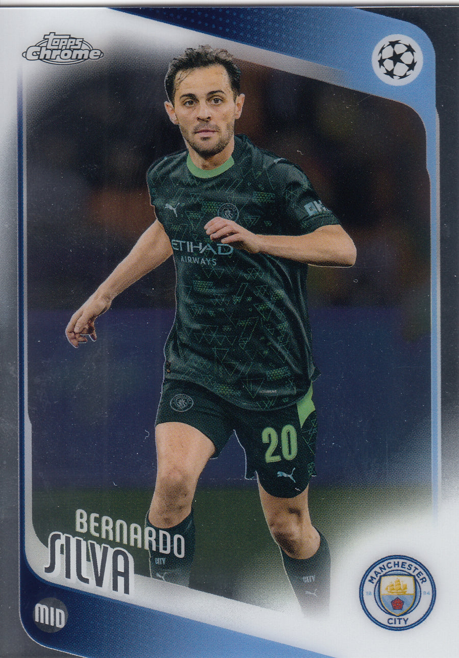 002. BERNARDO SILVA - MANCHESTER CITY