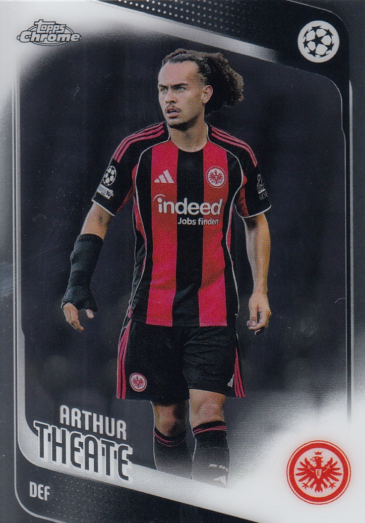 119. ARTHUR THEATE - EINTRACHT FRANKFURT