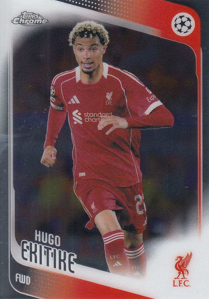 176. HUGO EKITIKE - LIVERPOOL FC