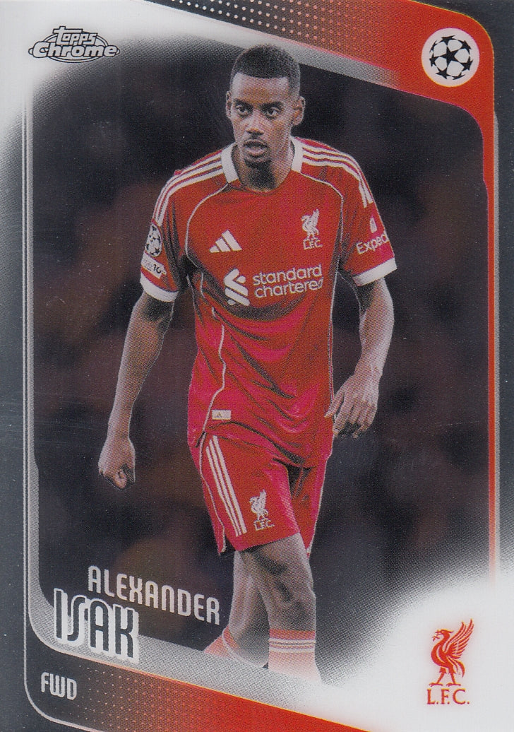 116. ALEXANDER ISAK - LIVERPOOL FC