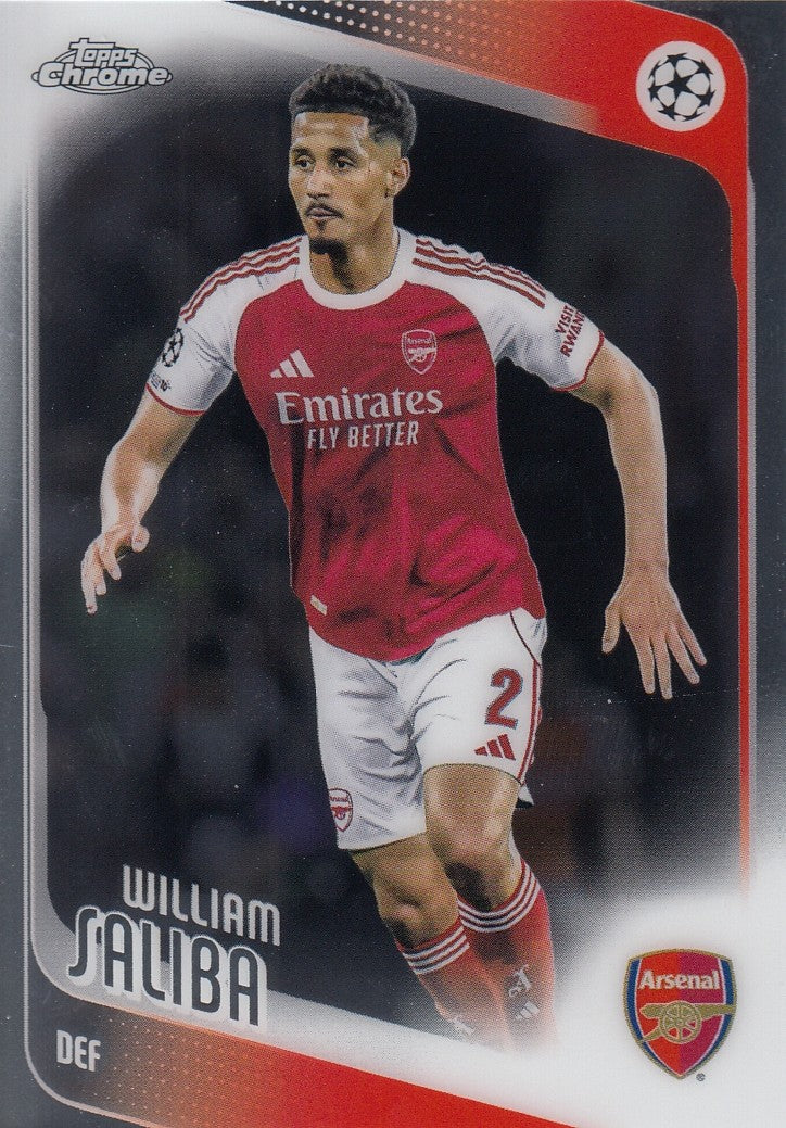113. WILLIAM SALIBA - ARSENAL FC