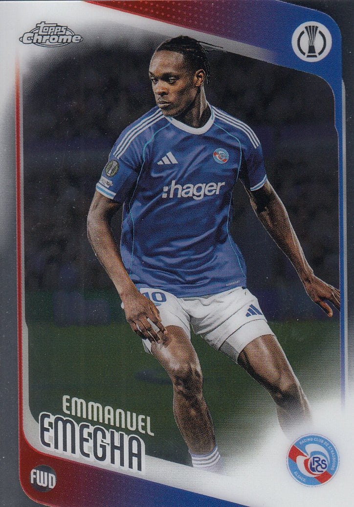 110. EMMANUEL EMEGHA - RC STRASBOURG ALSACE
