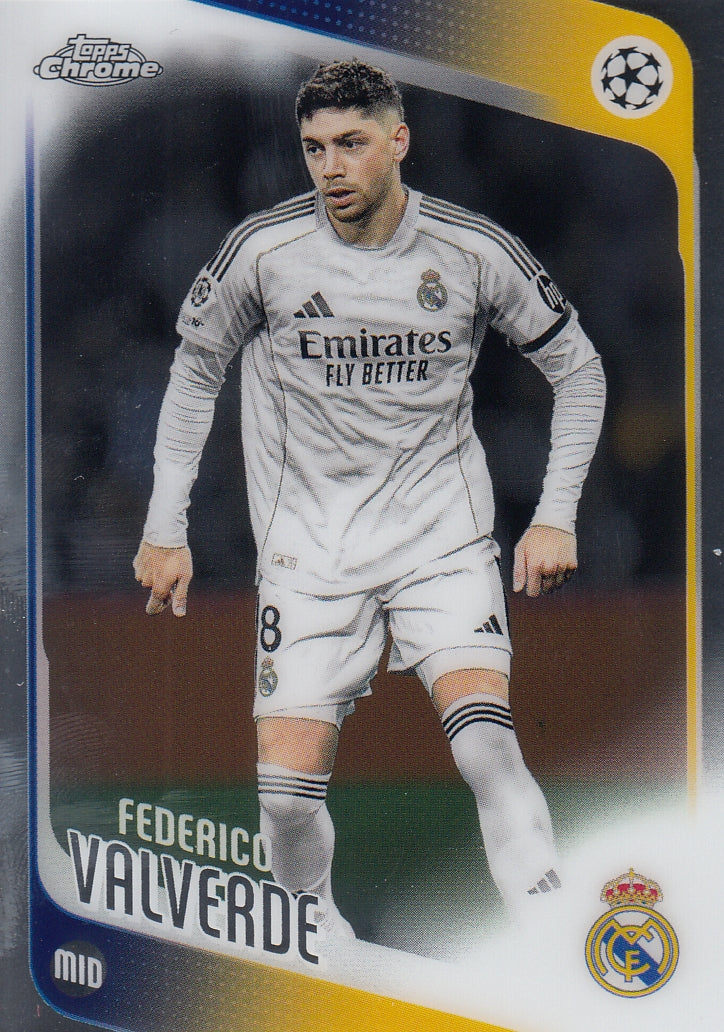 065. FEDERICO VALVERDE - REAL MADRID C.F.