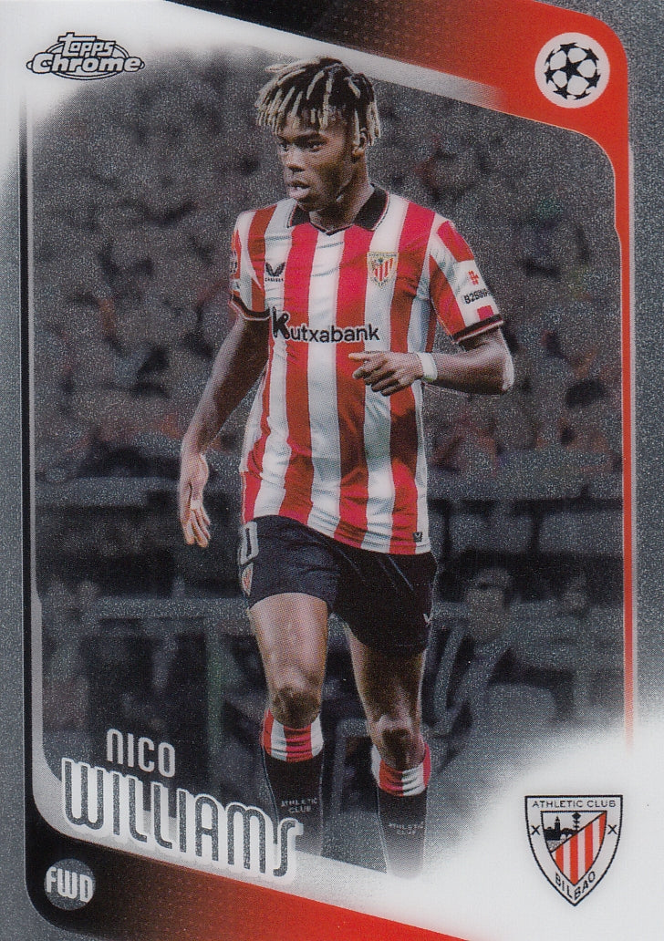 038. NICO WILLIAMS - ATHLETIC CLUB