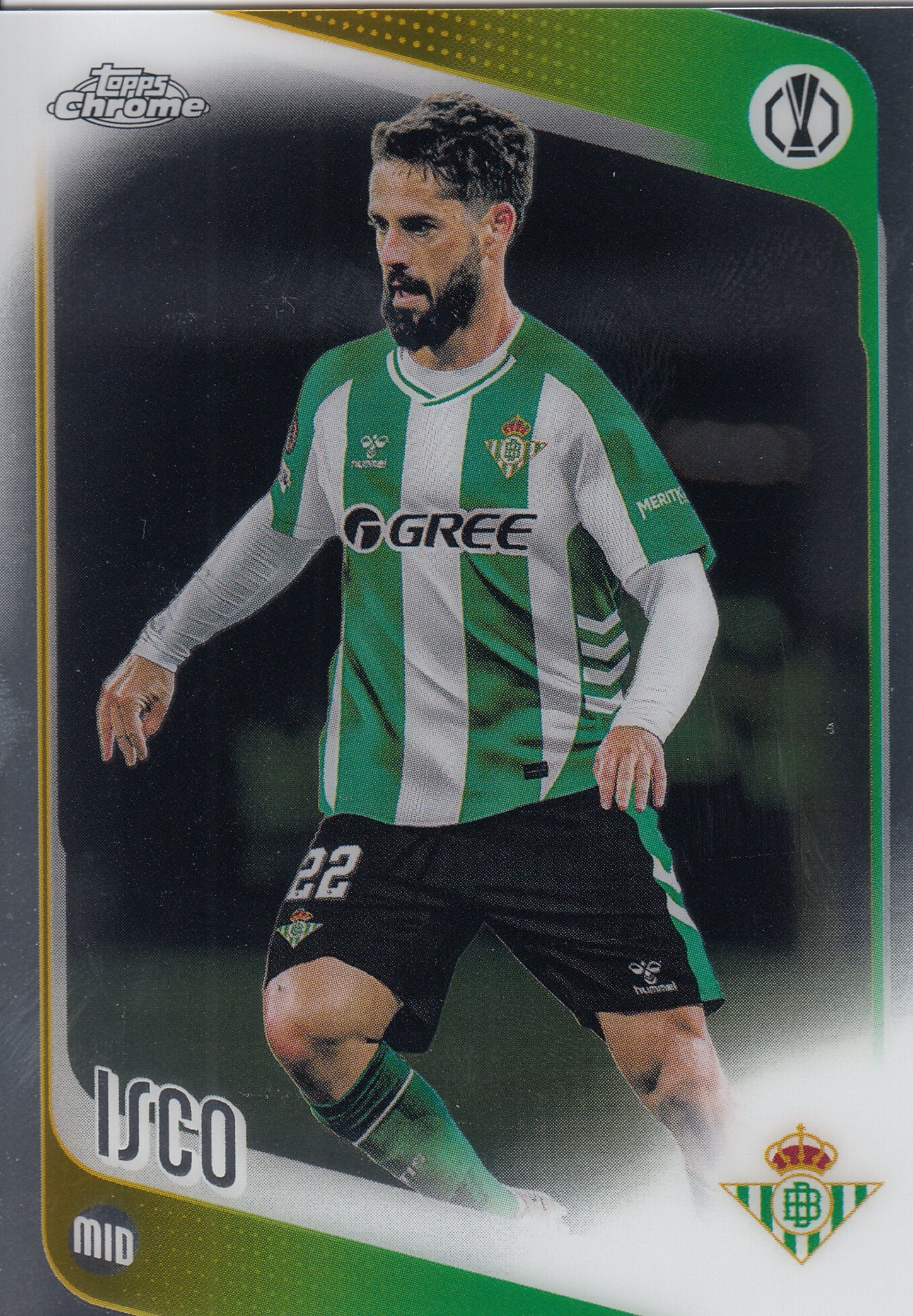 035. ISCO - REAL BETIS BALOMPIE