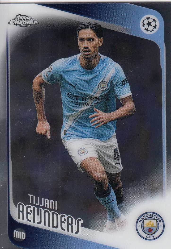 155. TIJANI REIJNDERS - MANCHESTER CITY