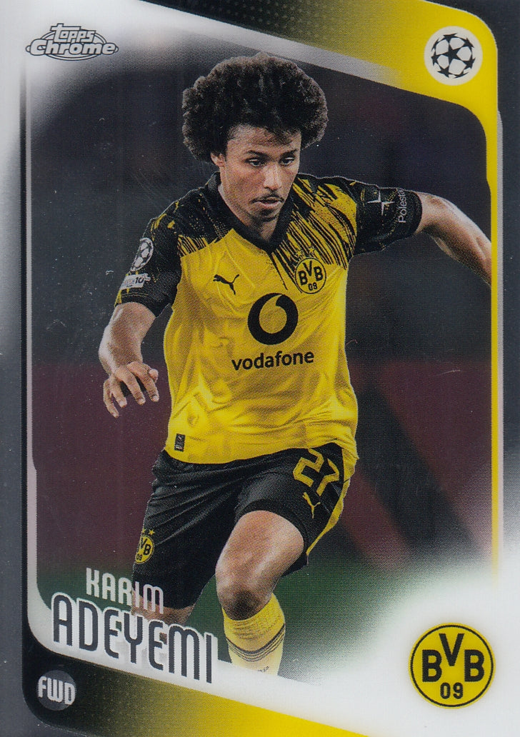 128. KARIM ADEYEMI - BORUSSIA DORTMUND